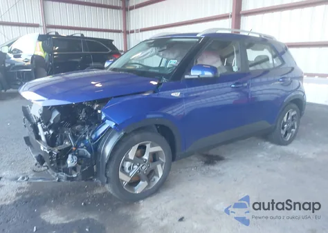 2025 Hyundai Venue Sel из США, поврежденный, VIN KMHRC8A37SU376515